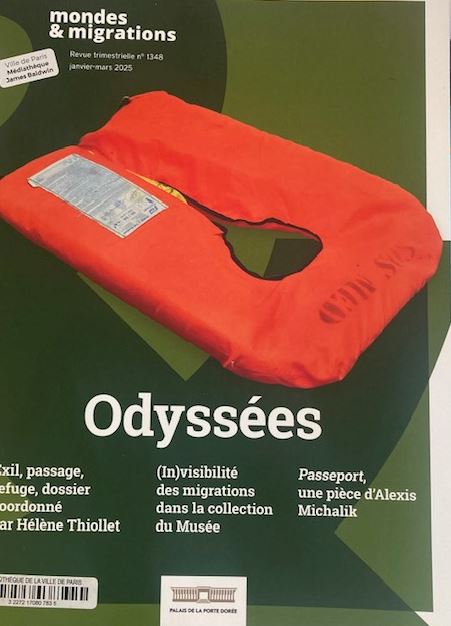 Mondes et migrations | Musée de l'histoire de l'immigration (Paris). Auteur