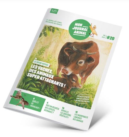 Mon journal animal : infos et actus en direct du monde animal ! | Association L214 (France). Auteur