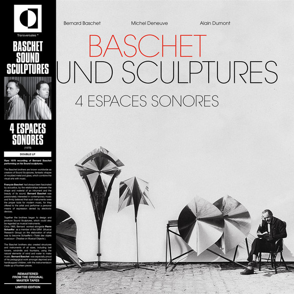 4 espaces sonores | Bernard Baschet