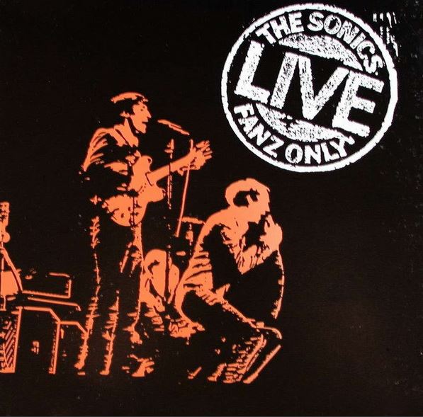 Live : fanz only | The Sonics. Musicien