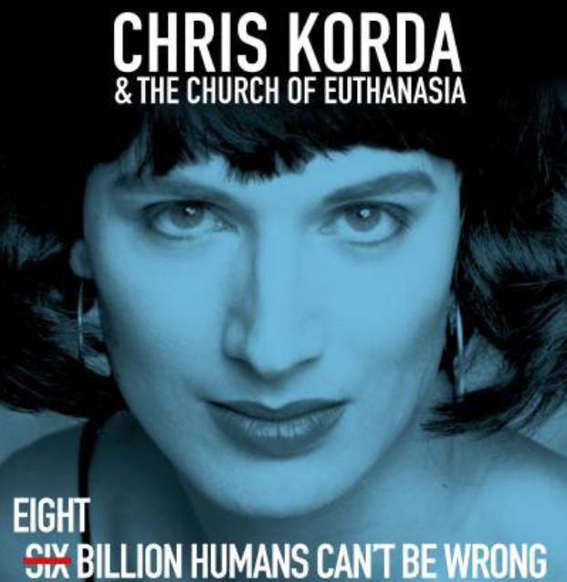 Eight billion humans can't be wrong | Chris Korda. Compositeur