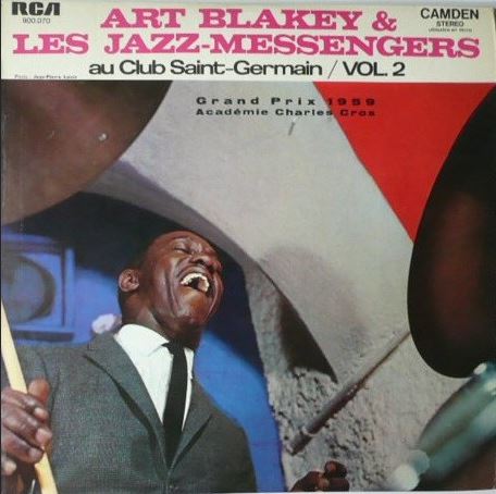 Au club Saint-Germain. vol. 2 | Art Blakey and the Jazz messengers. Musicien